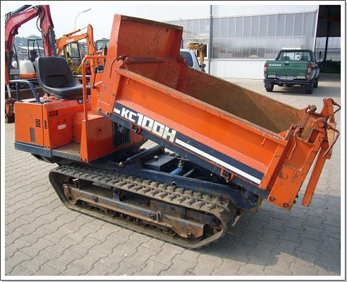 Kubota Kettendumper KC 100H