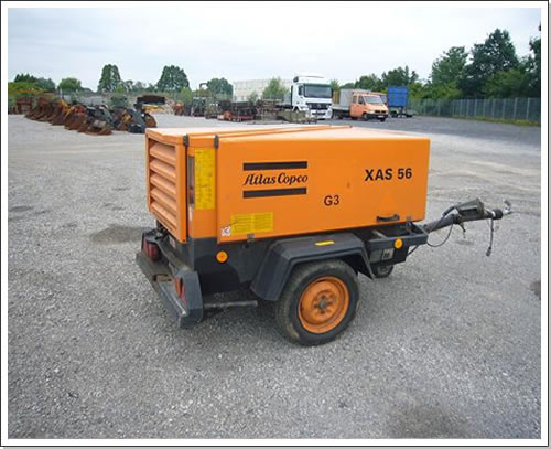 Baukompressor Atlas copco XAS 56