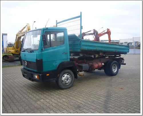 LKW Mercedes Benz MB 817