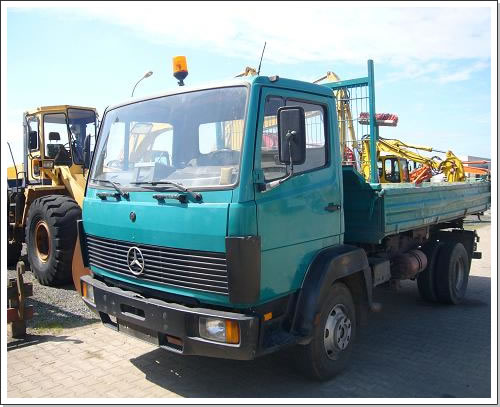 Lkw MB 817