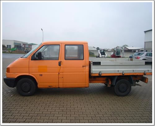 VW T 4 Doka Pritsche 