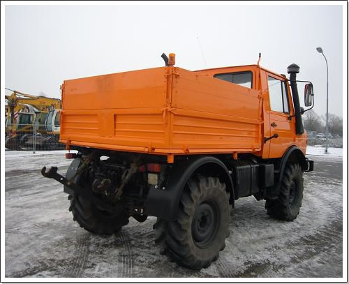 Allrad Kipper Kran

