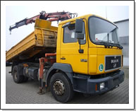 Liebherr L 522 Radlader