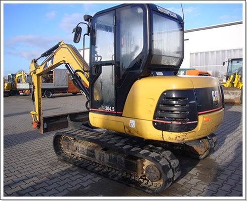 Cat 304,5 Minibagger 