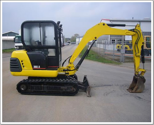 gebrauchter Minibagger Cat 305