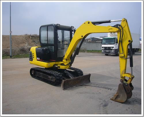 Cat 305 Minibagger 