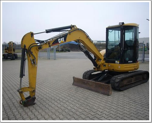 Cat 305 Minibagger 