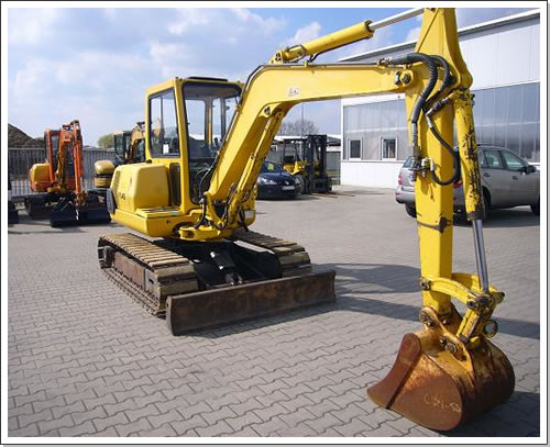 Minibagger Komatsu PC 45 