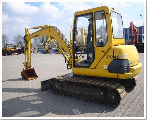Minibagger Komatsu PC 45 