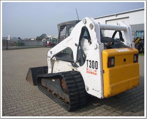 Minibagger Minibagger Bobcat T 300 Turbo