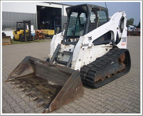 Minibagger Minibagger Bobcat T 300 Turbo