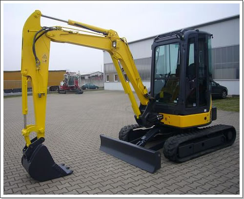 Hitachi EX 30 Minibagger