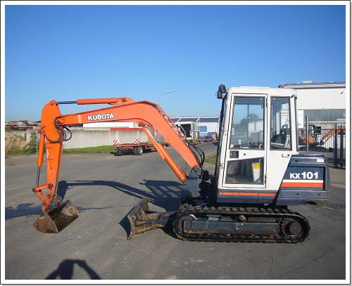 Minibagger Kubota K 008 