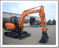 Minibagger Doosan