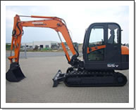 Minibagger Doosan