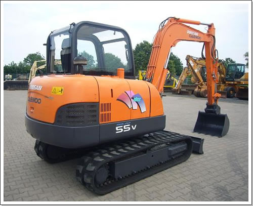 Doosan/Daewoo 55V Minibagger