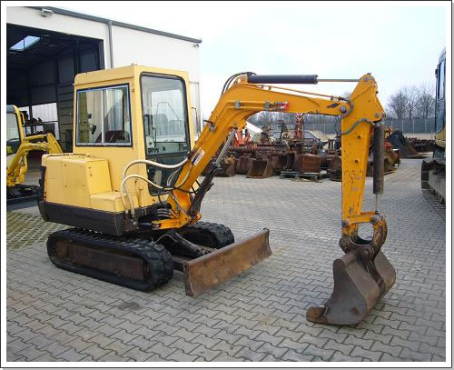 Minibagger Hanix N260