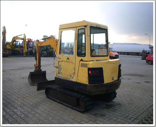 Minibagger Hanix N260