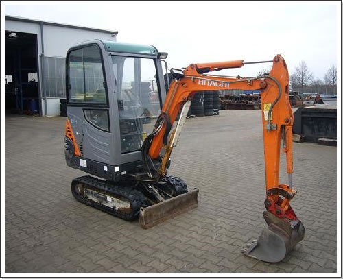 Hitachi ZX 16  Minibagger