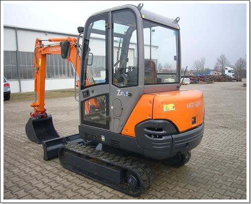 Hitachi ZX 25 Minibagger