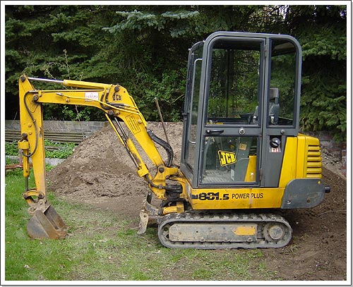JCB 8018 Minibagger 