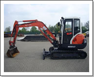 Minibagger Kubota