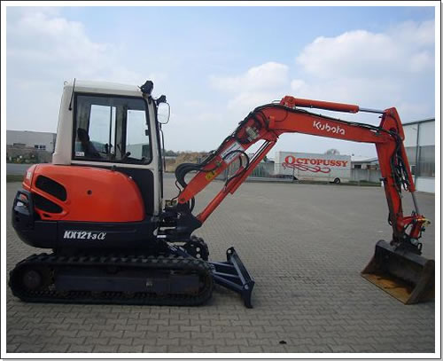 Minibagger Kubota U25-3