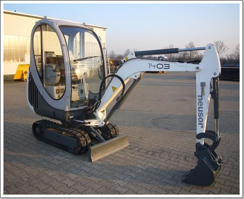 Minibagger Neuson 1403 