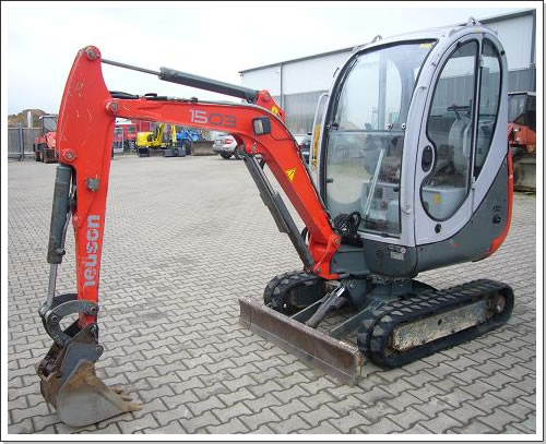 Neuson  1503 Minibagger 