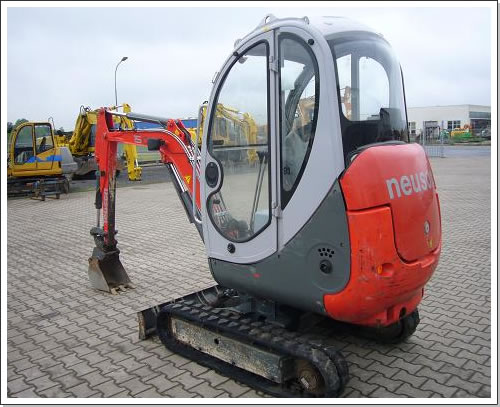 Neuson Minibagger 