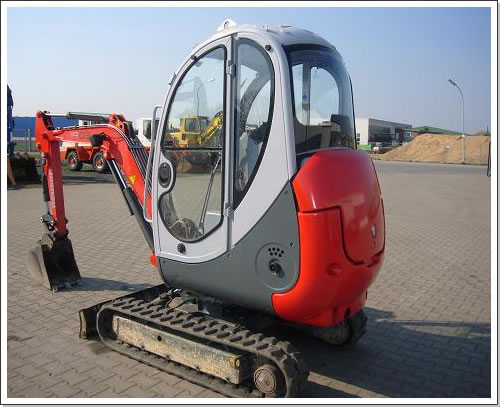 Minibagger Neuson 3602RD Force 