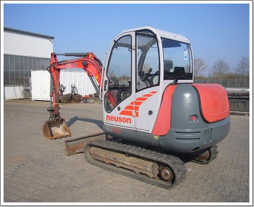 Minibagger Neuson 3503 Force 