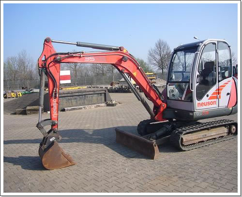 Minibagger Neuson 3503 Force 