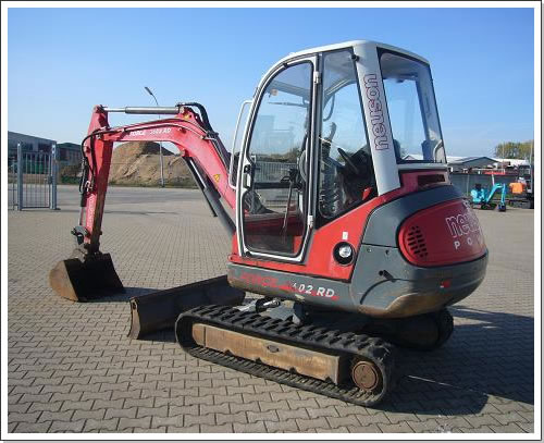 Minibagger Neuson 3602RD Force