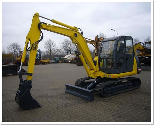 Bagger Neuson 6002