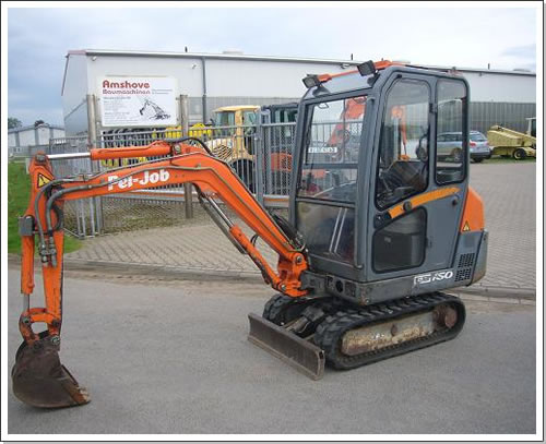 Minibagger Pel-Job EB 506