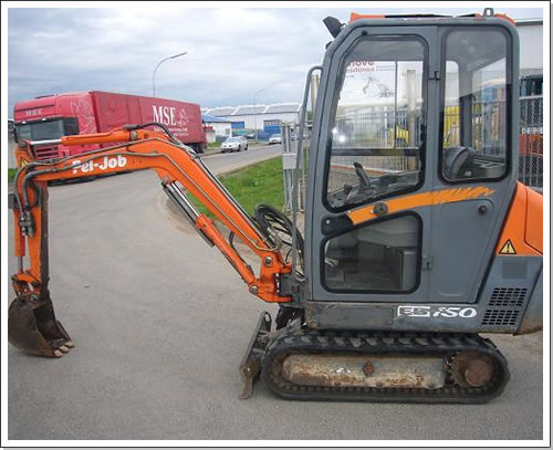 Pel-Job EB 506 Minibagger