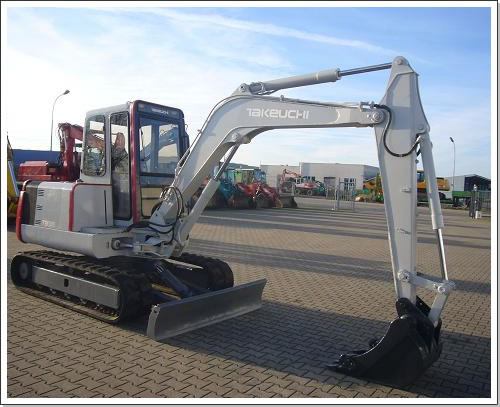 gebrauchter Minibagger Takeuchi TB 45