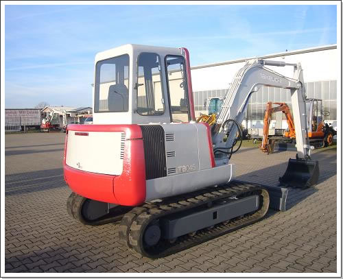 Takeuchi TB 45 Minibagger 