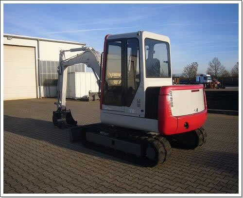 Takeuchi TB 45 Minibagger 