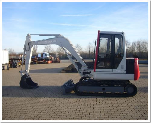 Takeuchi TB 45 Minibagger 