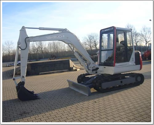 Takeuchi TB 45 Minibagger 