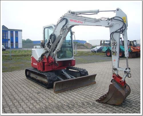 Takeuschi TB 153 FR Minibagger