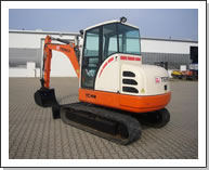 Minibagger Terex