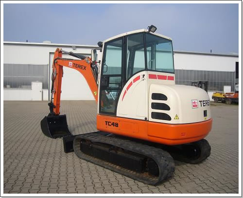 Minibagger Terex TC 48 