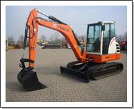 Minibagger Terex