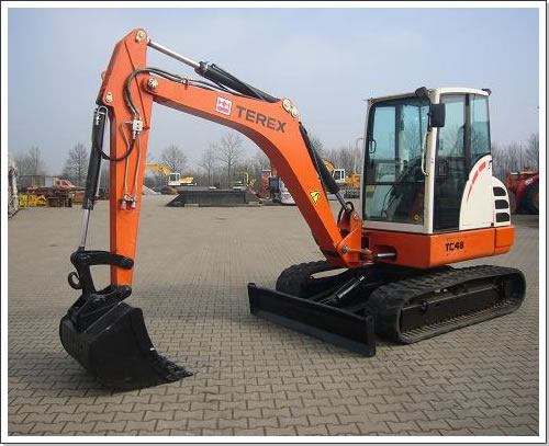 Minibagger Terex TC 48 