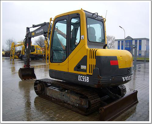 Volvo Ec 55B Minibagger