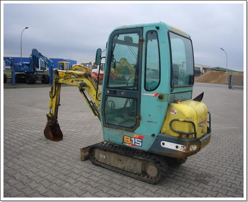 Minibagger