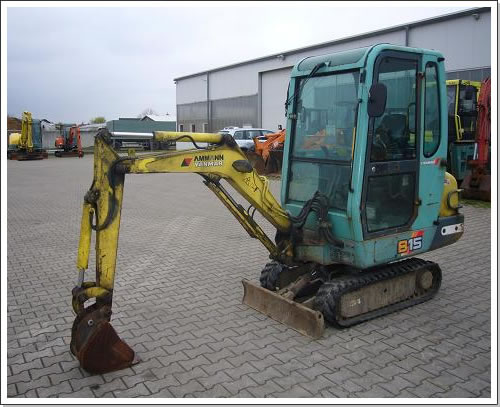 Minibagger Yanmar B 50